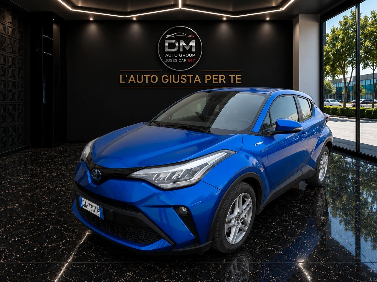 Toyota C-HR 1.8 Hybrid E-CVT Business