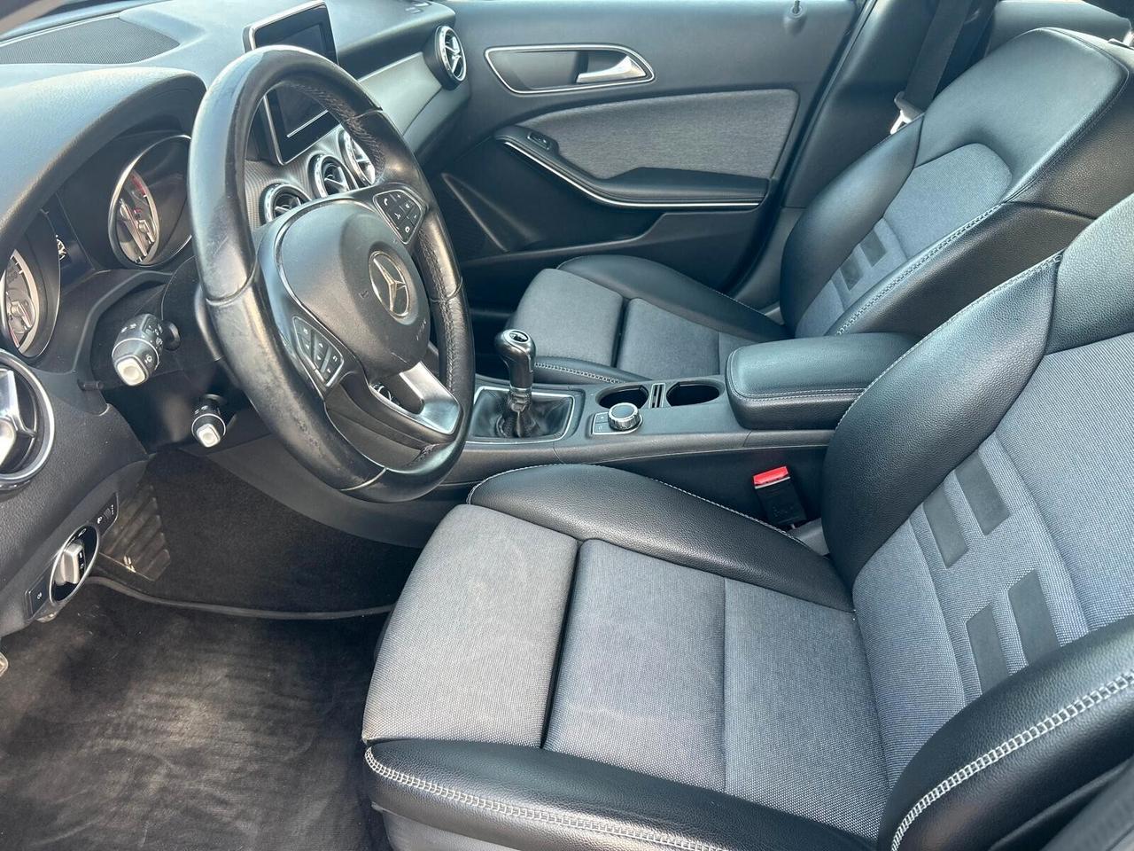 Mercedes GLA 180 d 2017