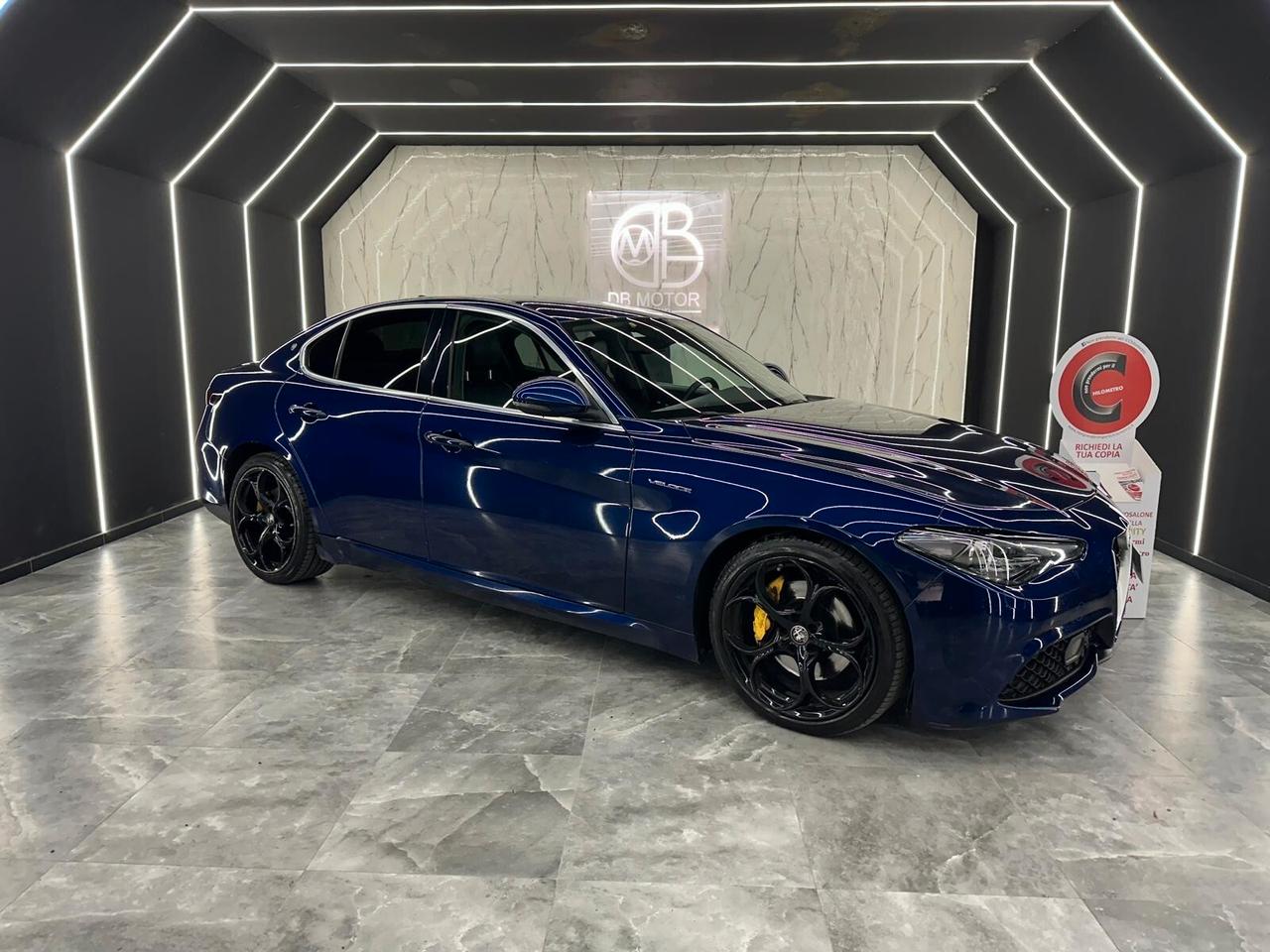 Alfa Romeo Giulia 2.2 Turbodiesel 210 CV AT8 AWD Q4 Veloce