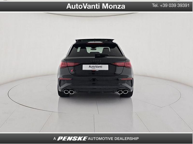 Audi A3 S3 SPB TFSI 310 CV quattro S tronic sport attitude