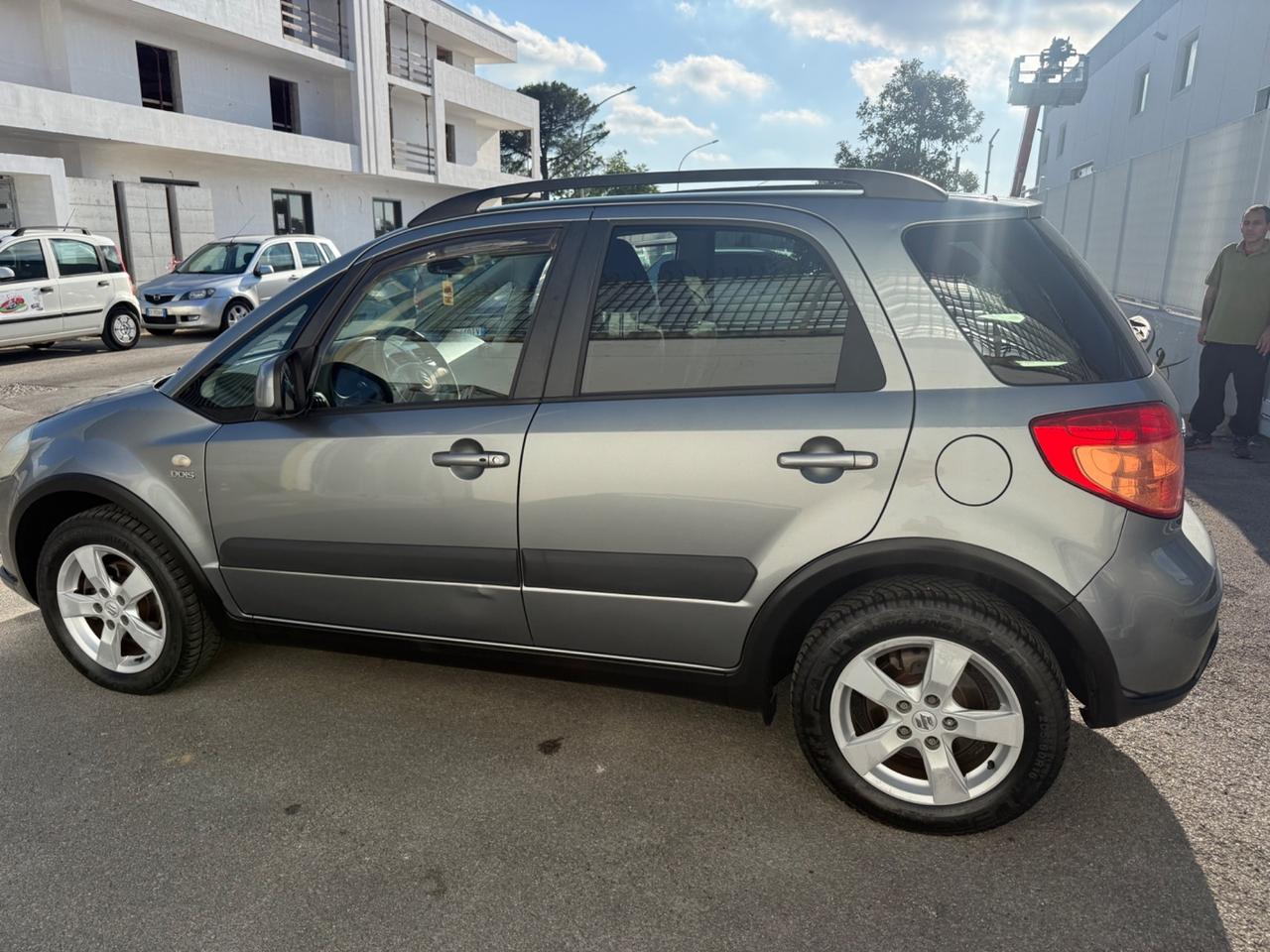 Suzuki SX4 2.0 DDiS 16V 4WD Outdoor Line GLX