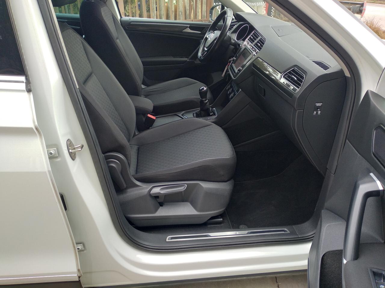 Volkswagen Tiguan 2.0 TDI SCR Business BlueMotion Technology