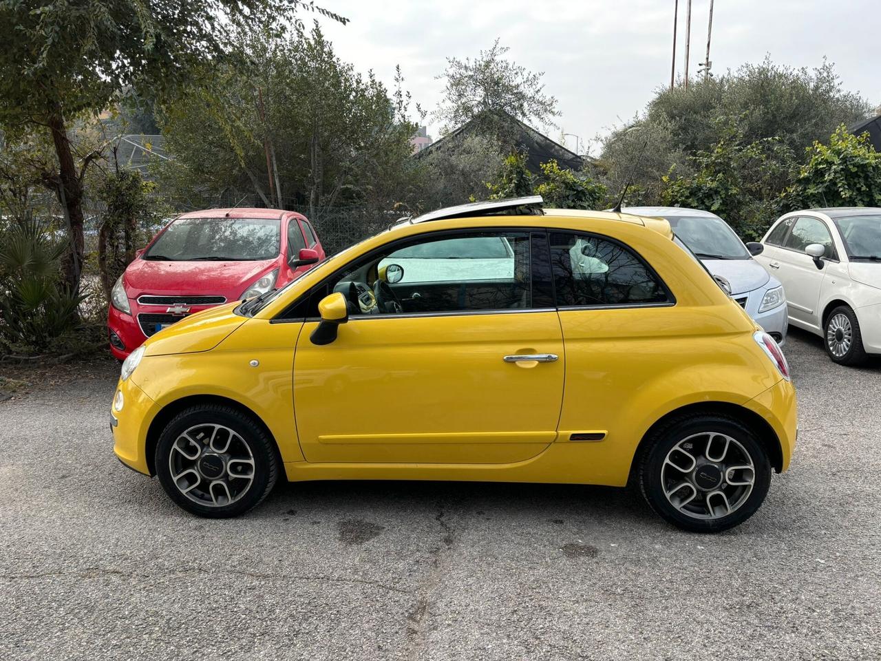 Fiat 500 1.2 Tetto apribile ok Neopatentati