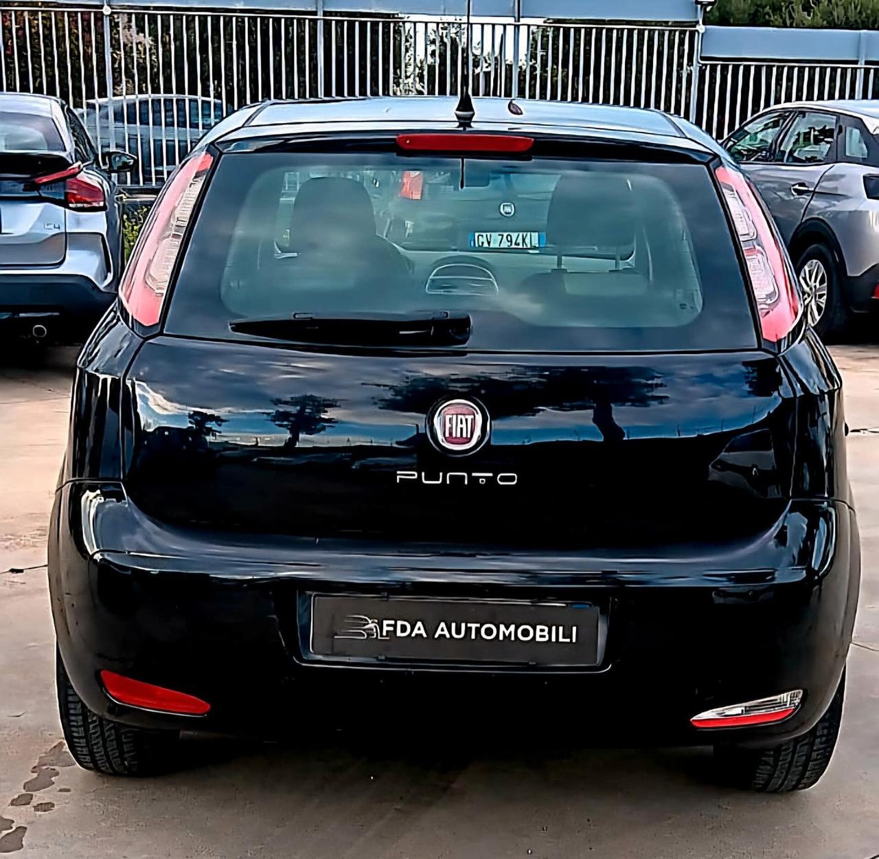 Fiat Grande Punto lounge