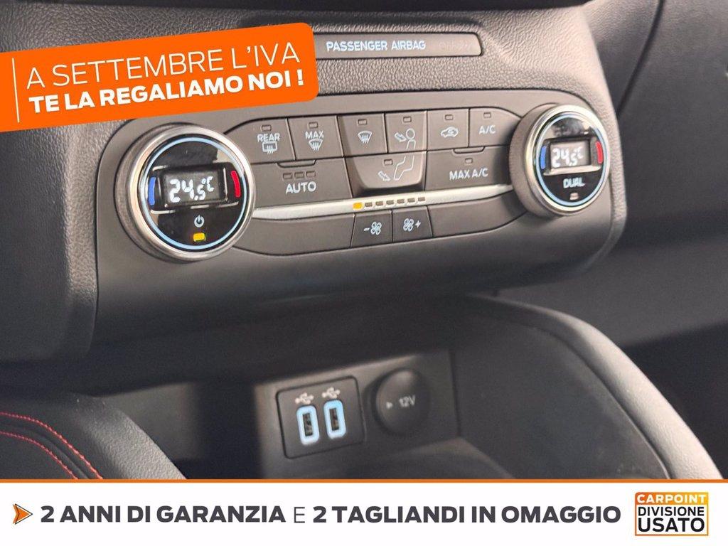 FORD Kuga 2.5 full hybrid st-line x awd 190cv cvt del 2022