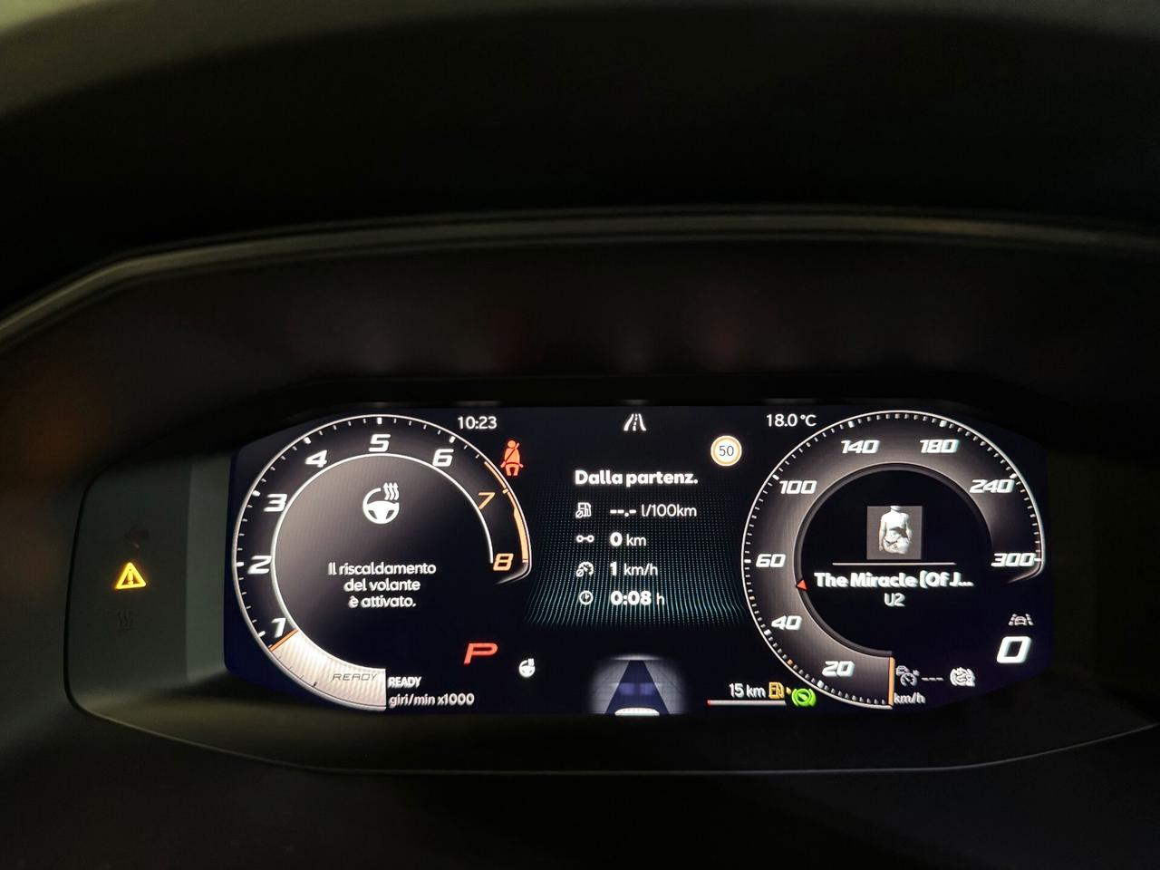 Cupra Leon 1.5eTSi 150cv DSG EDGE PACK // ITALIANA //