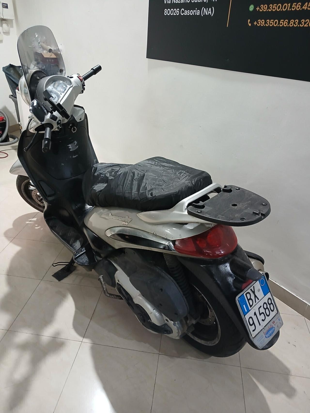 BEVERLY D'EPOCA INCLUSO PASSAGGIO GARANZIA TAGLIANDO