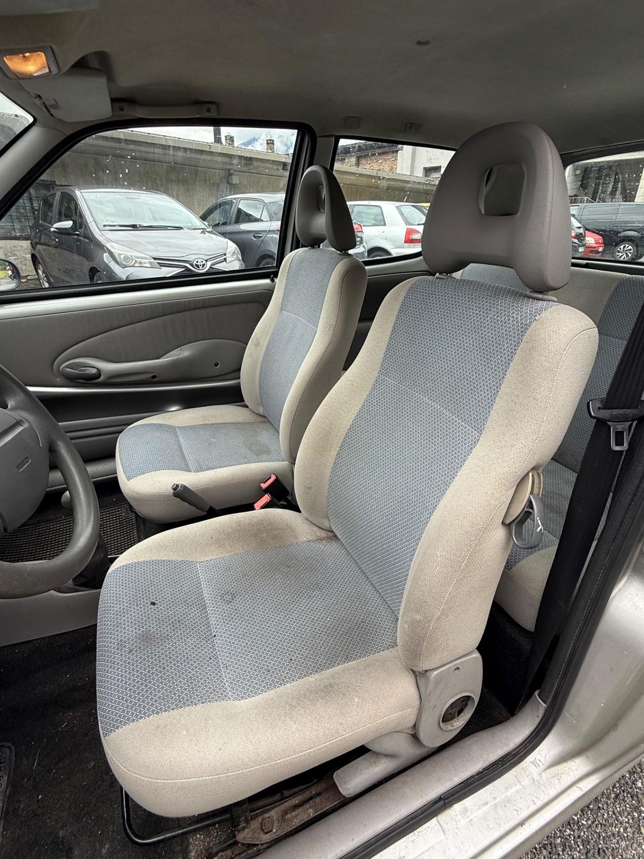 Fiat Seicento 1.1i cat Active