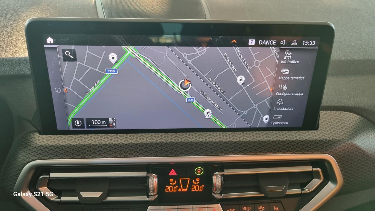 Bmw X3 xDrive20d 48V Msport