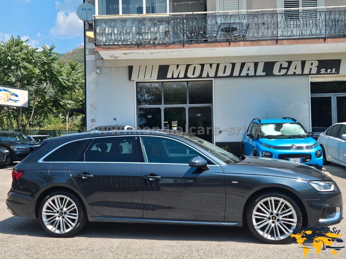 Audi A4 Avant 40 TDI S tronic edition