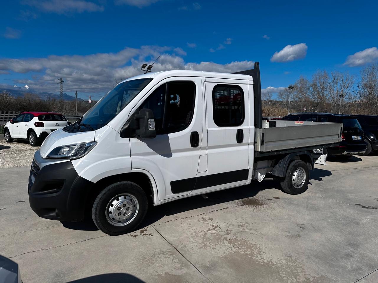 Fiat DUCATO CASSONATO 7 POSTI 2.0MJ