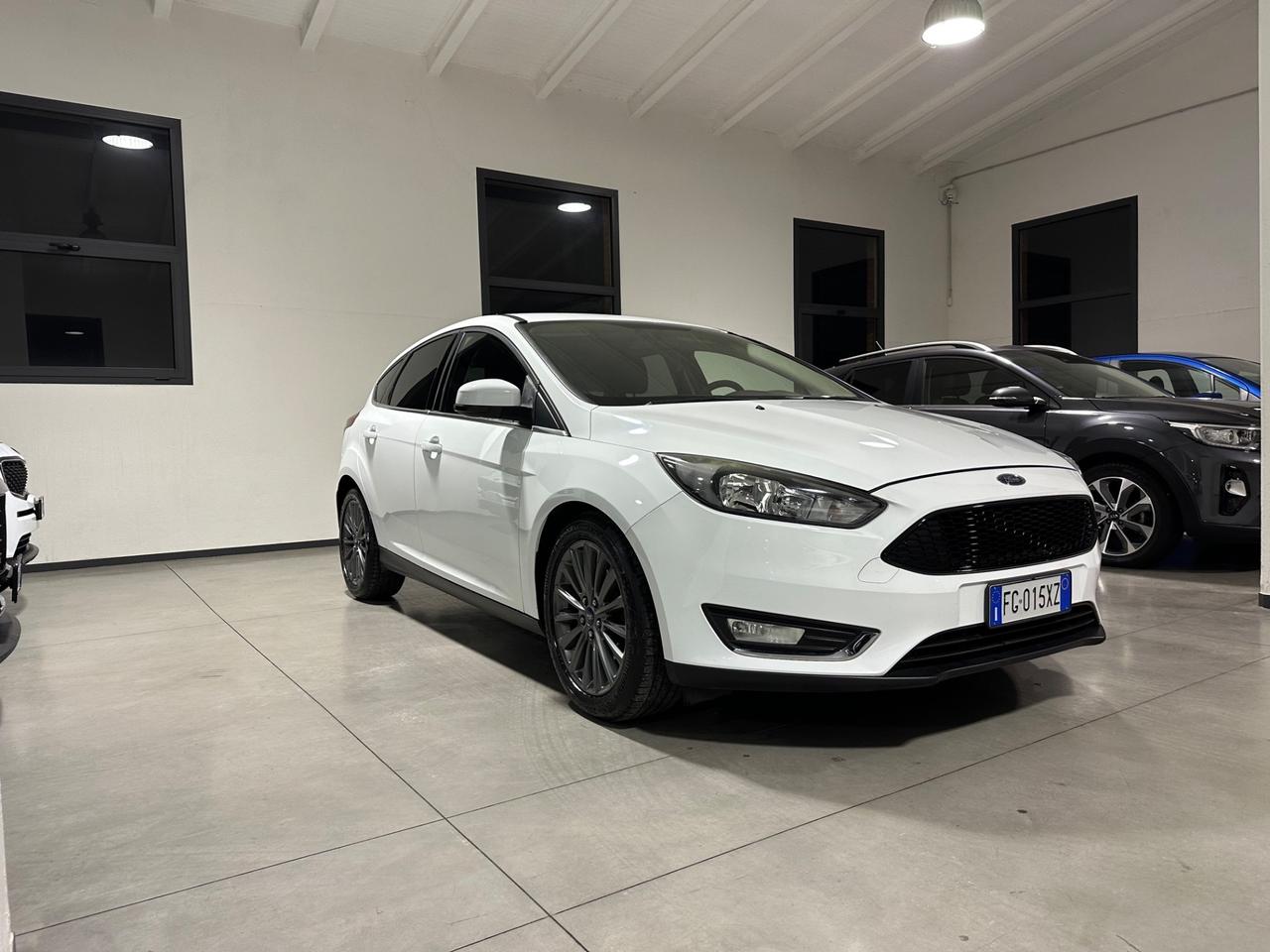 Ford Focus 1.5 TDCi 120 CV Start&Stop Titanium