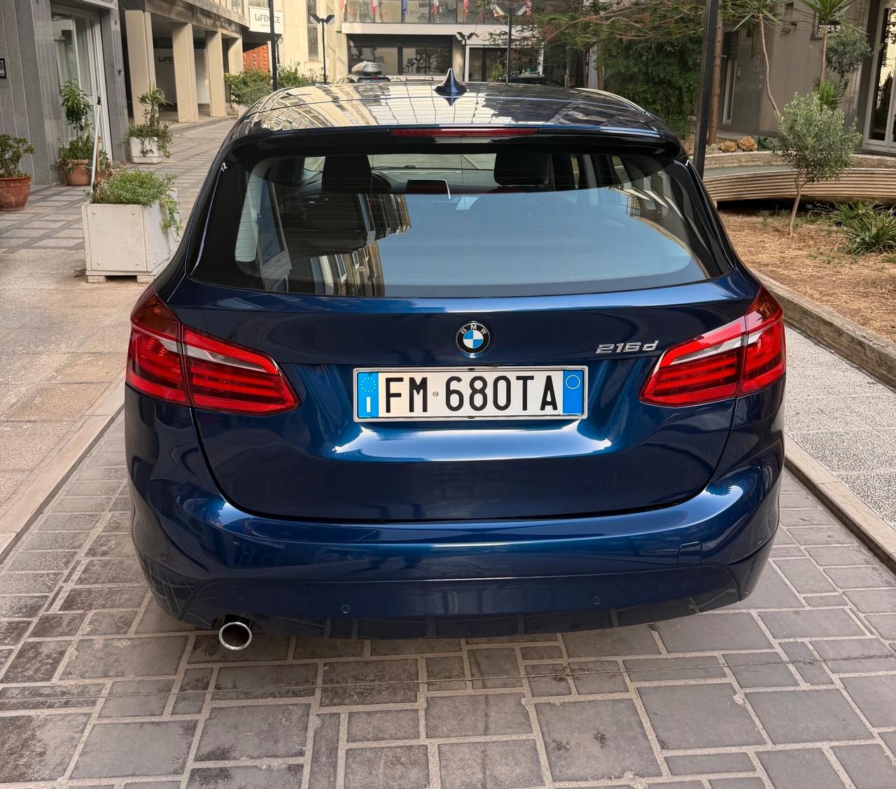 Bmw 216 216d Active Tourer Advantage