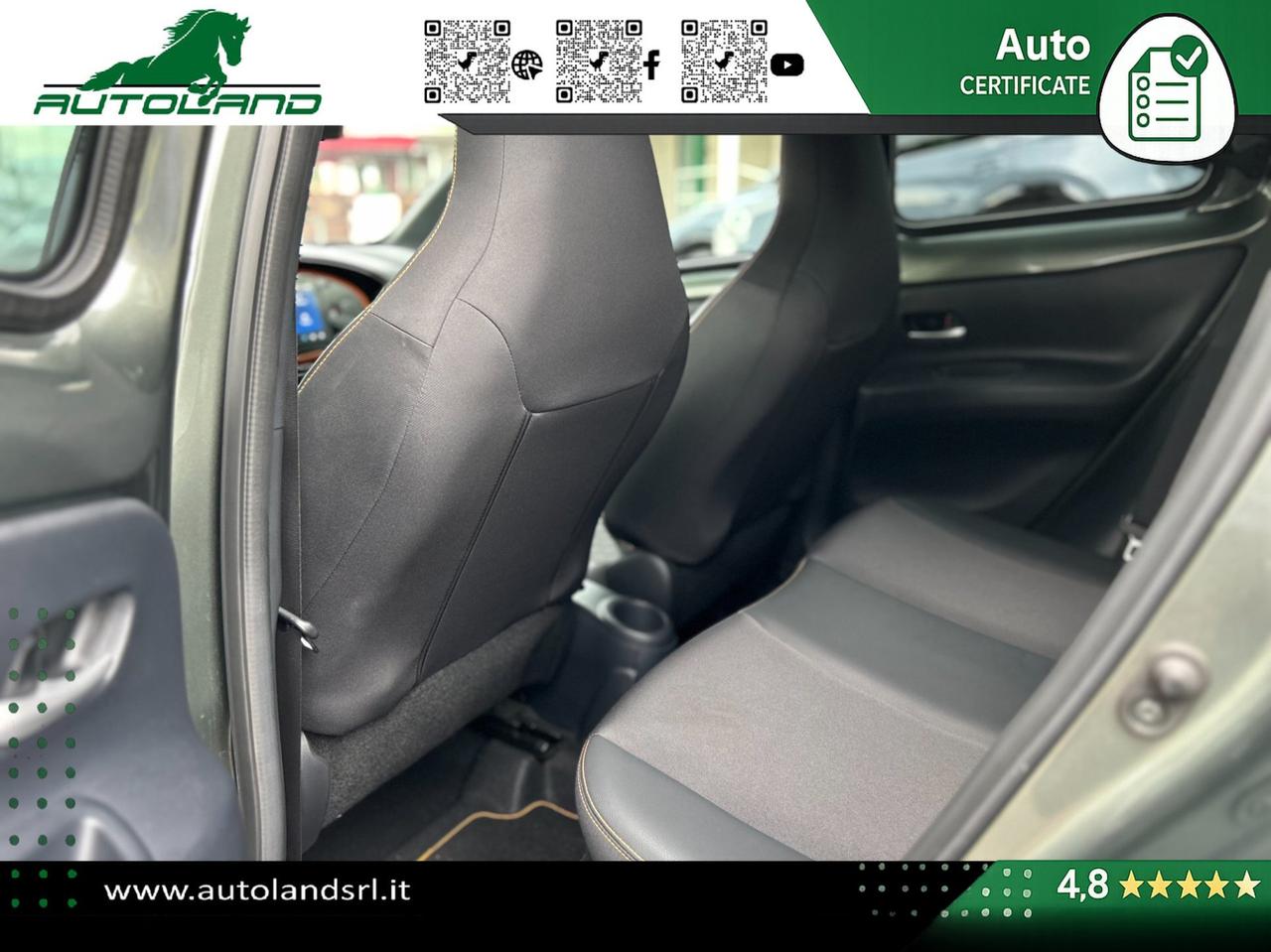 Toyota Aygo X 1.0 72cv s-cvt