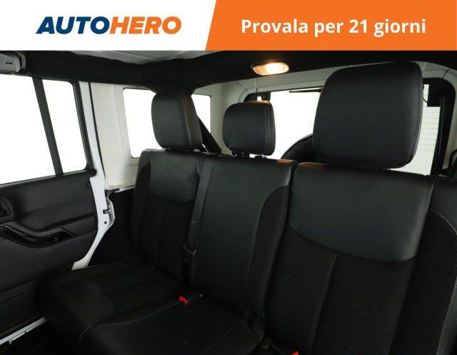 JEEP Wrangler Unlimited 2.8 CRD DPF Sahara Auto