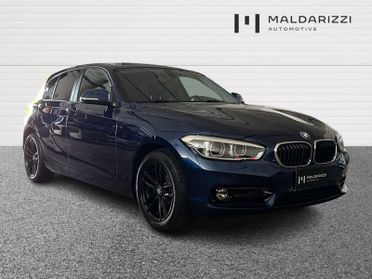 BMW Serie 1 F/20-21 2015 116d Sport 5p auto my18
