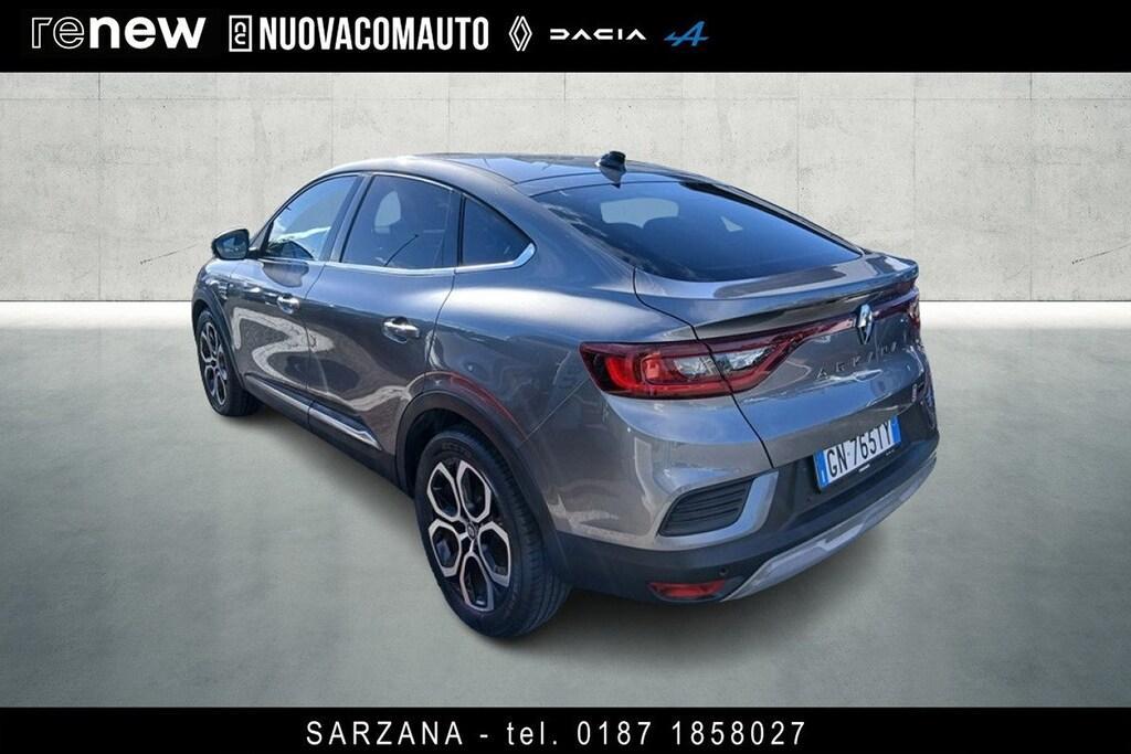 Renault Arkana 1.6 E-TECH Hybrid Techno Auto
