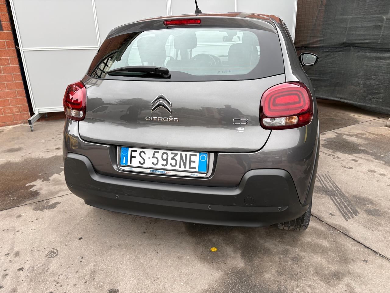 Citroen C3 PureTech 82 Feel NESSUN VINCOLO DI FINANZIAMENTO