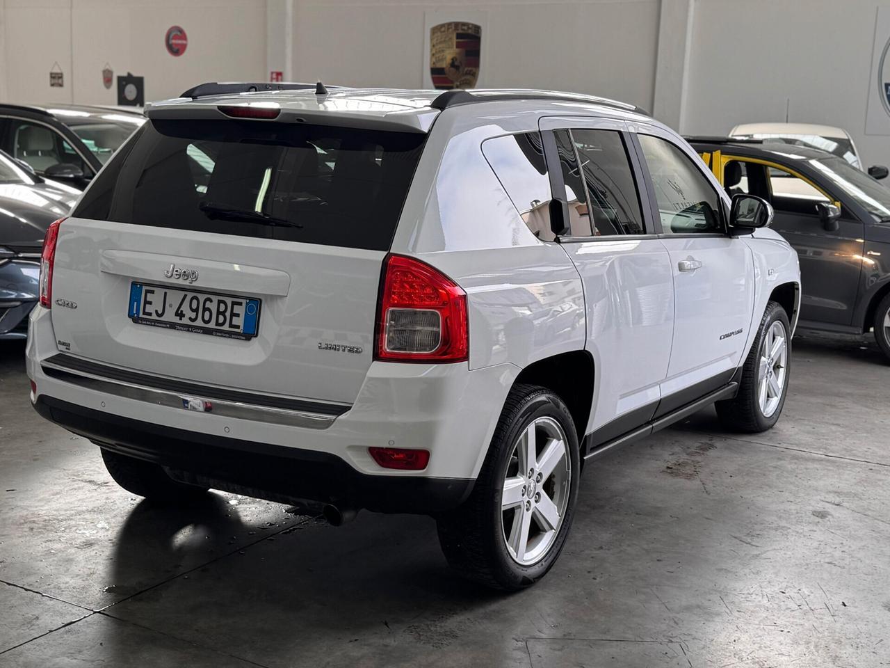Jeep Compass 2.2 CRD Limited