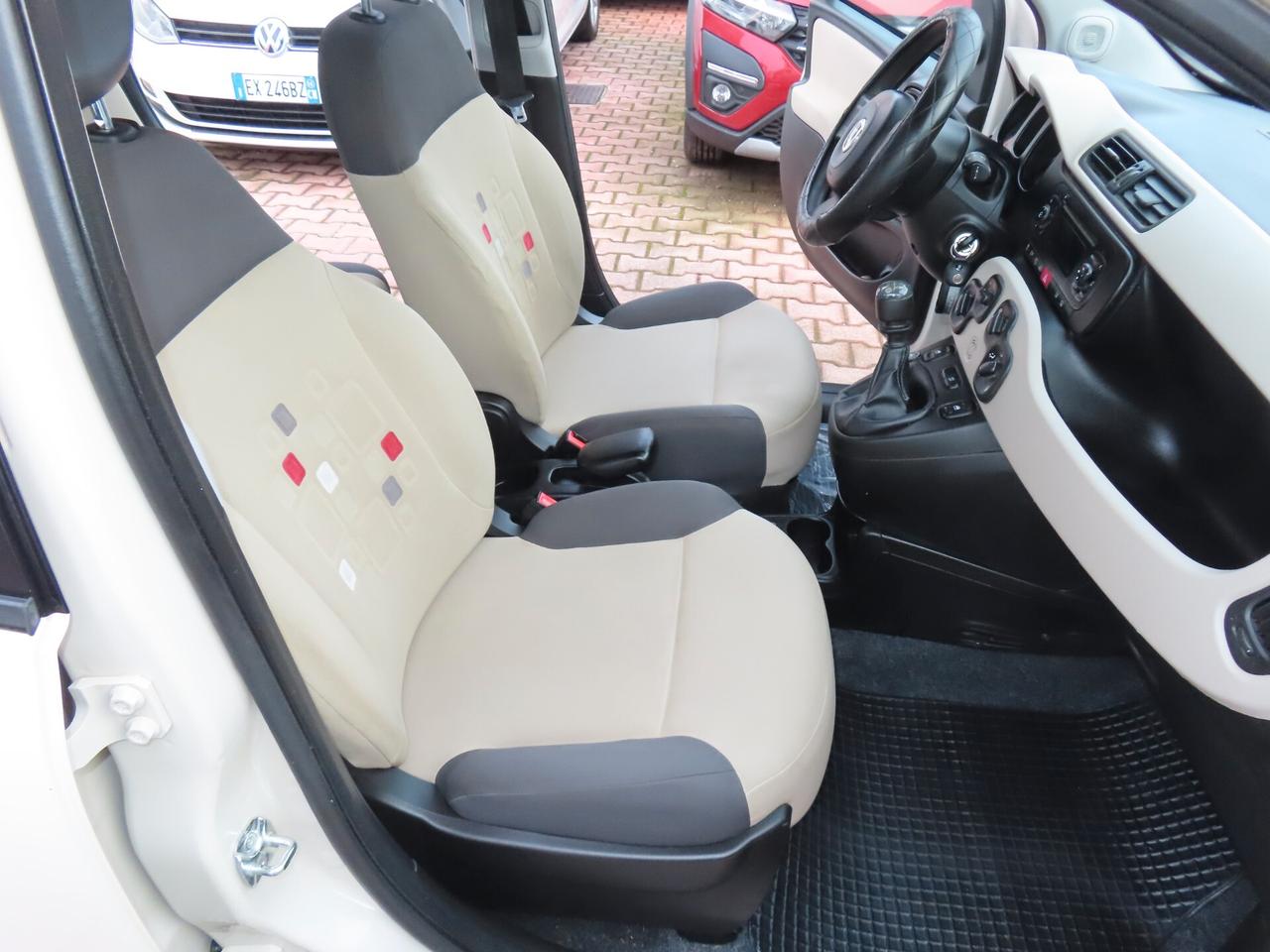 Fiat Panda 1.2 BENZ/GPL KM CERT 2015