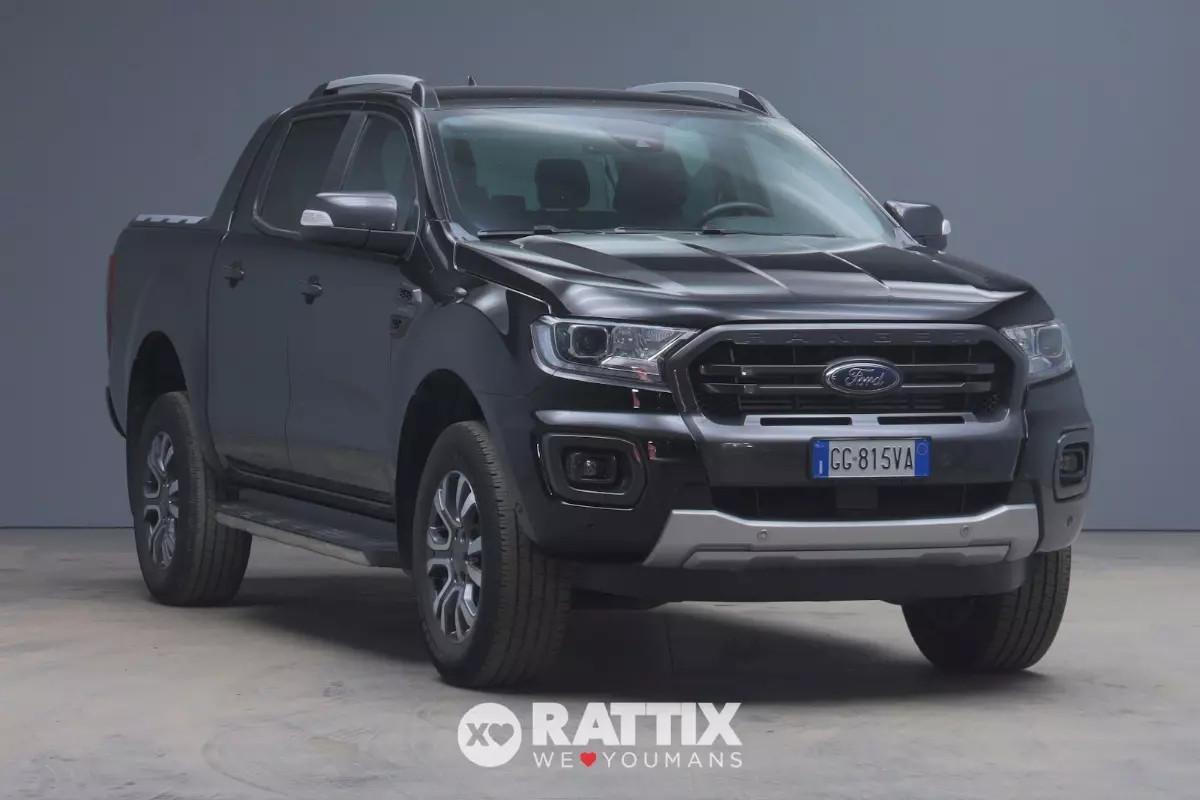 Ford Ranger 2.0 213CV Double Cab Wildtrak Auto N1 Autocarro (IVA ESENTE) + gancio traino