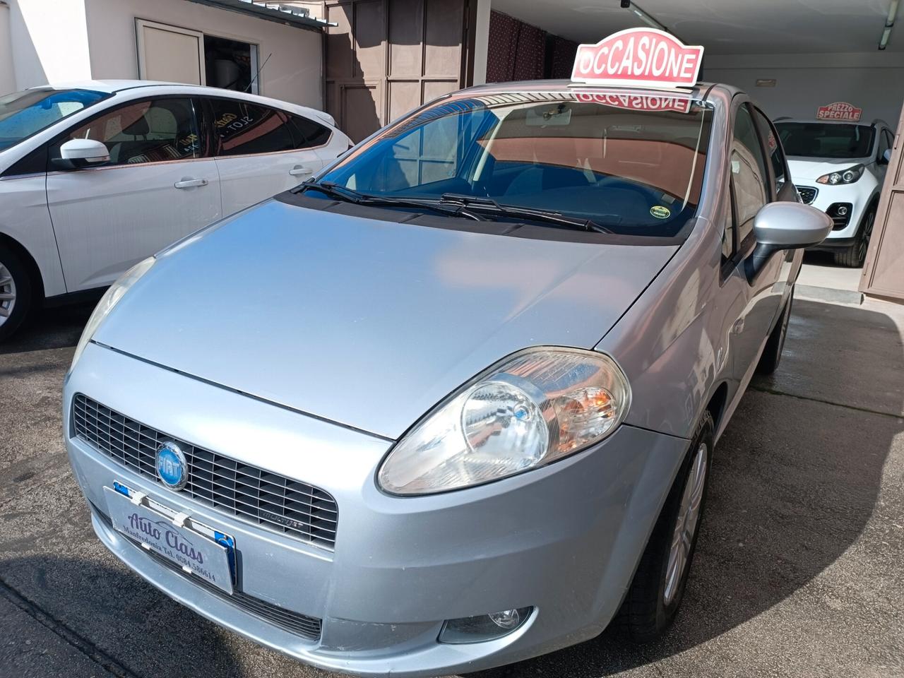 Fiat Grande Punto 1.9 MJT 120 CV 5 porte Emotion