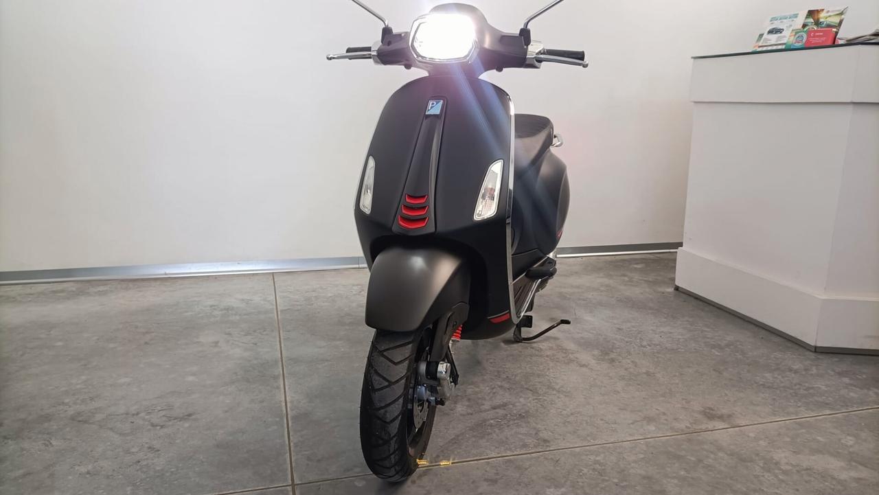 Piaggio Vespa Sprint Sport 50 NERO OPACO