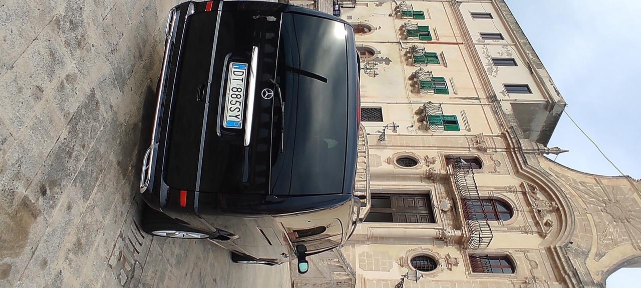 mercedes viano lang sull cerchi 18 maybach