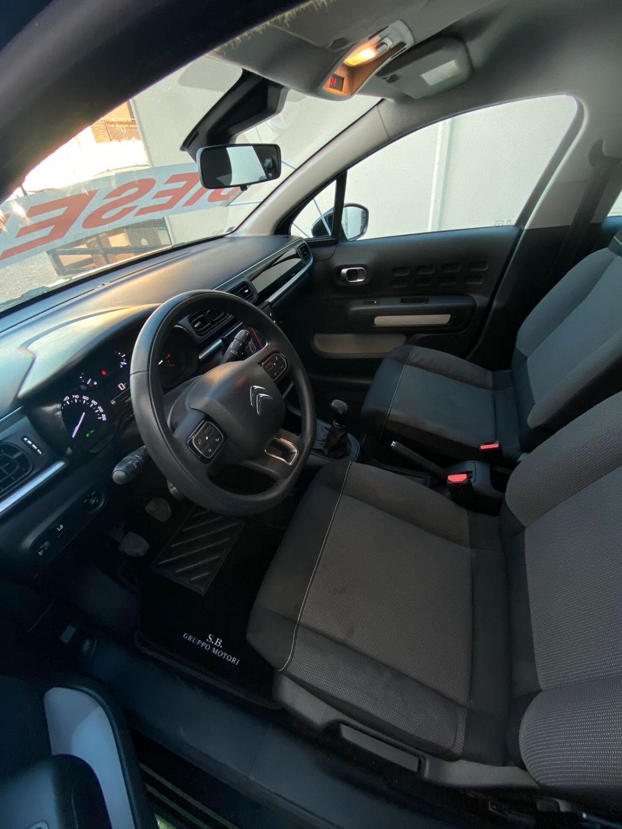 Citroen C3 2019 1.6 DIESEL 75CV SHINE FULL LEGGI TUTTO