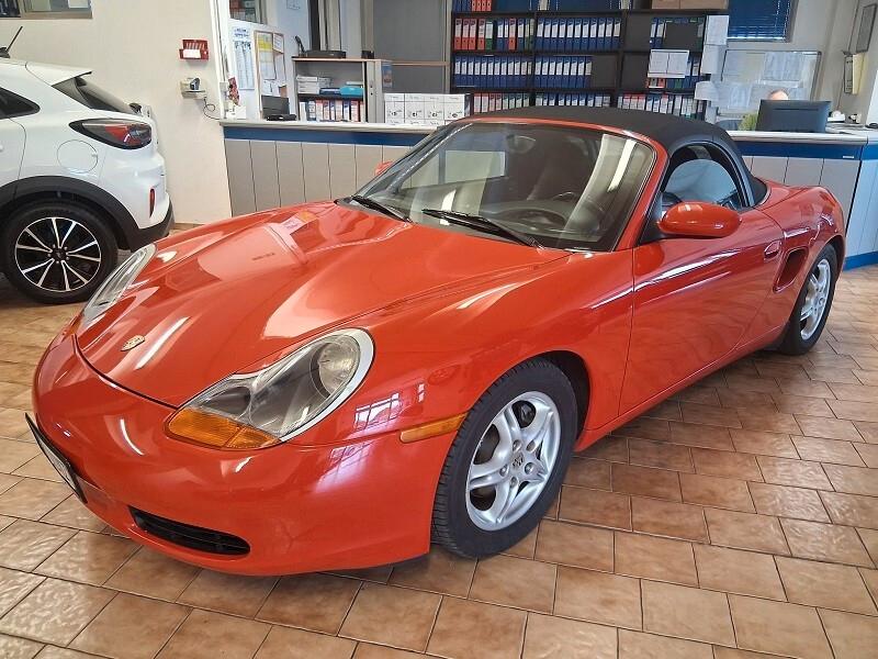 Porsche Boxster 2.7i 24V cat
