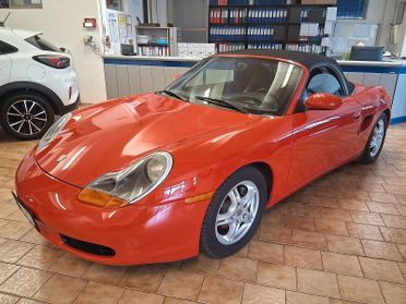 Porsche Boxster 2.7i 24V cat