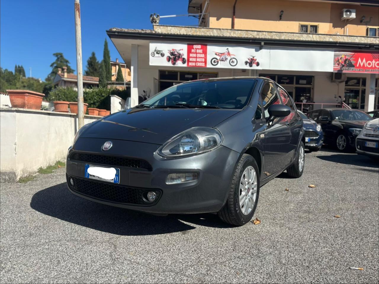 Fiat Punto 1.4 8V 3 porte Easypower Lounge