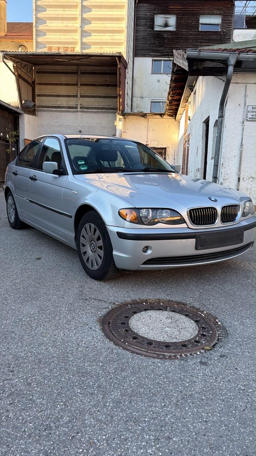 Bmw 318 318i cat 4 porte