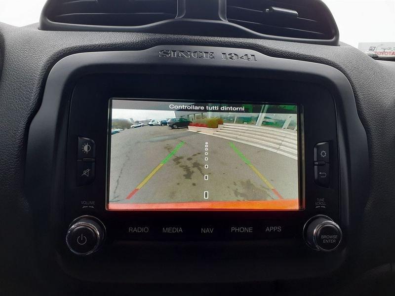 Jeep Renegade 1.6 Mjt DDCT AUTOMATICO 120 CV Limited GARANZIA