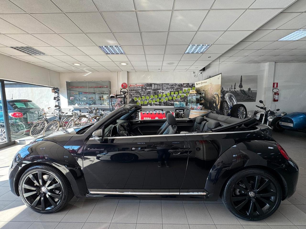Volkswagen Maggiolino Cabrio 1.4 TSI DSG Sport PARI AL NUOVO PERFETTO TAGLIANDATO