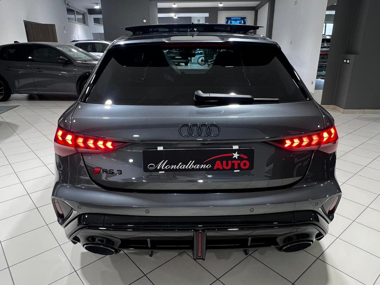 Audi RS3 SPORTBACK MY2025