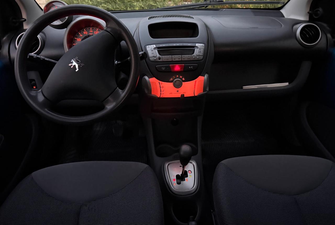 Peugeot 107 68 Cv Plaisir 2 cambio automatico 1.0