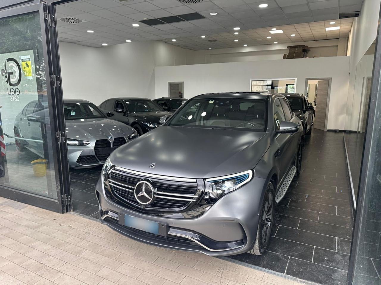 Mercedes EQC - N293 400 4Matic Premium Plus AMG Cam360° Tetto Led NAVI