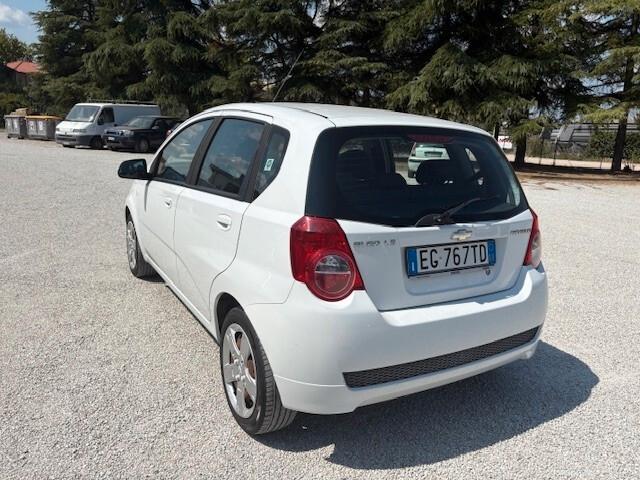Chevrolet Aveo 1.2 GPL DA 98€/MESE NO ANTICIPO