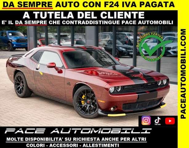 Dodge Challenger 5.7 R V8 HEMI LED PDC KAMERA CAMBIO MANUALE