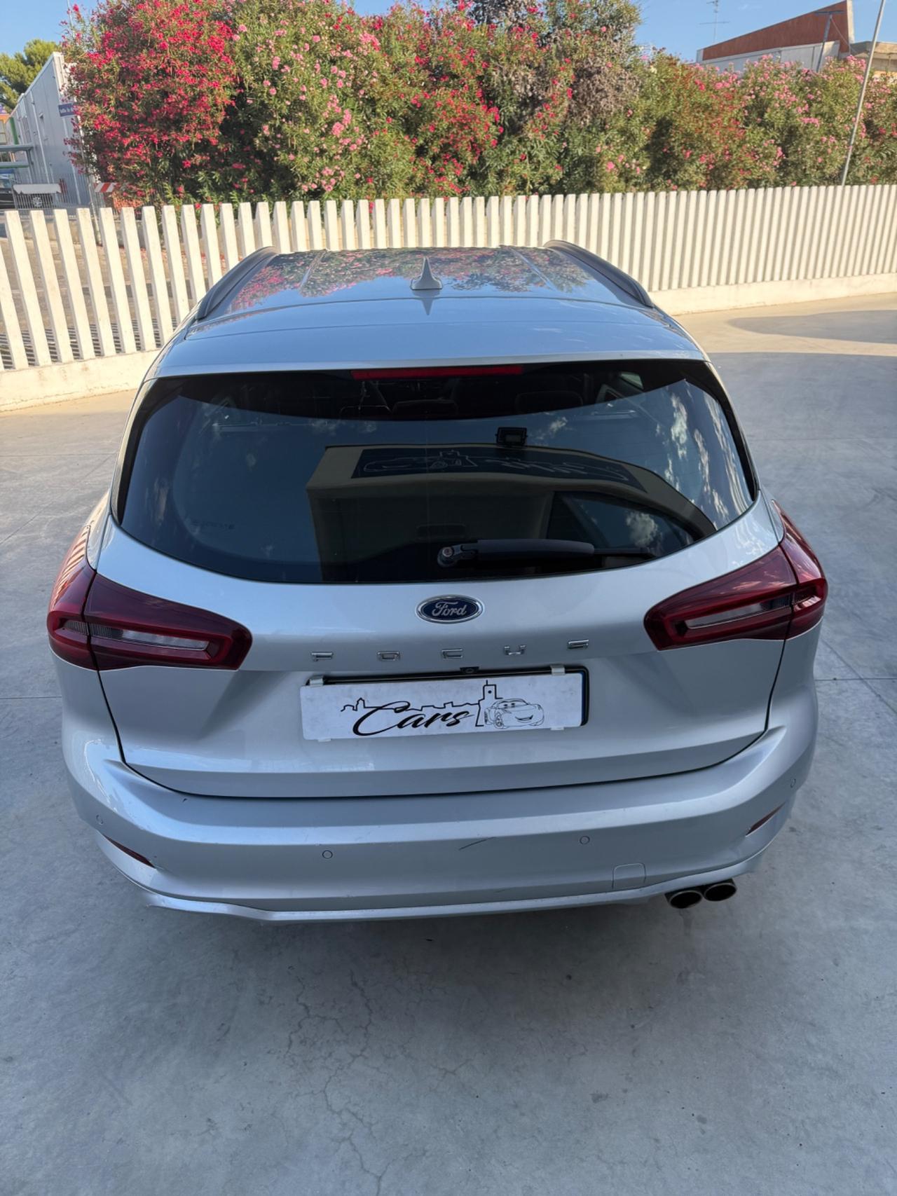 Ford Focus 1.5 EcoBlue 115 CV automatico SW ST-Line