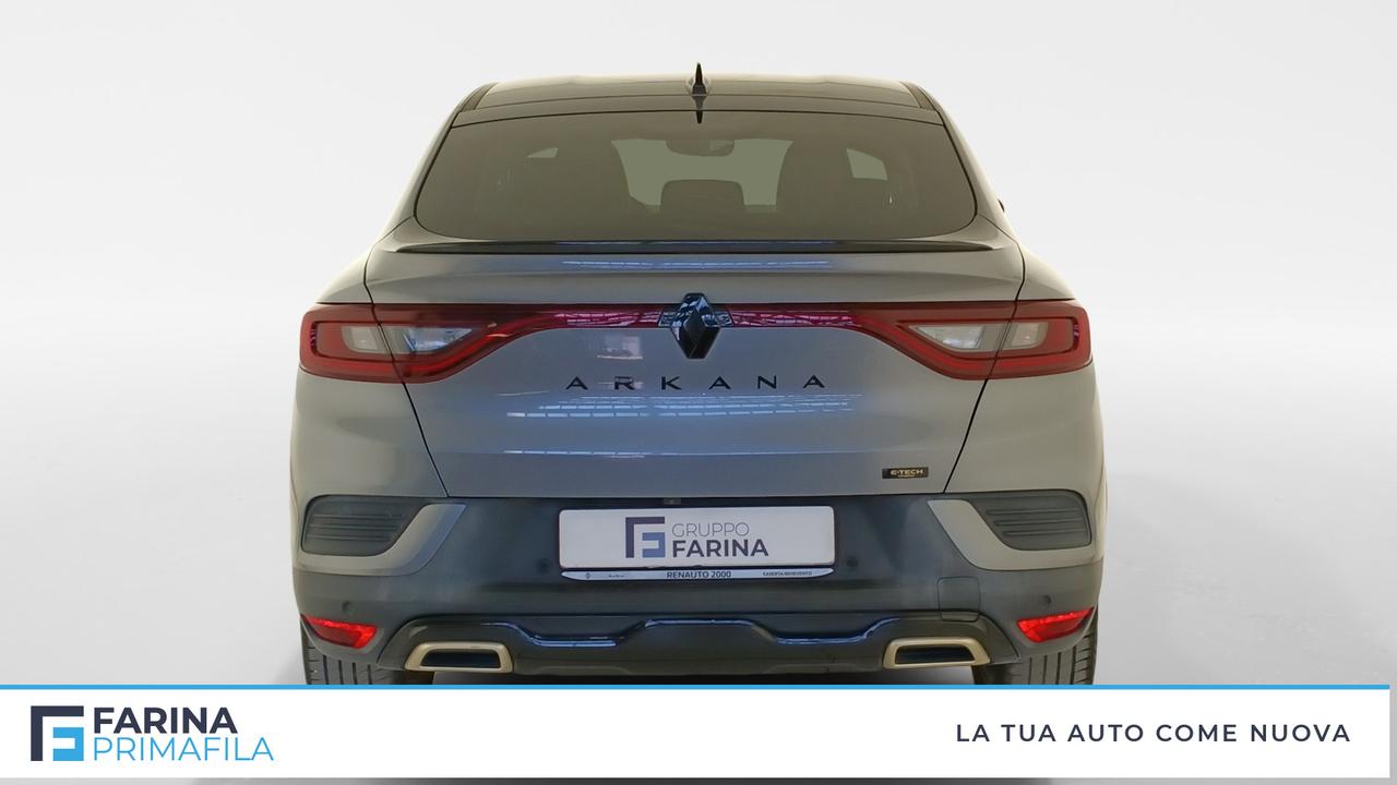 RENAULT Arkana 2021 - Arkana 1.6 E-Tech full hybrid E-Tech Engineered Fast Track 145cv