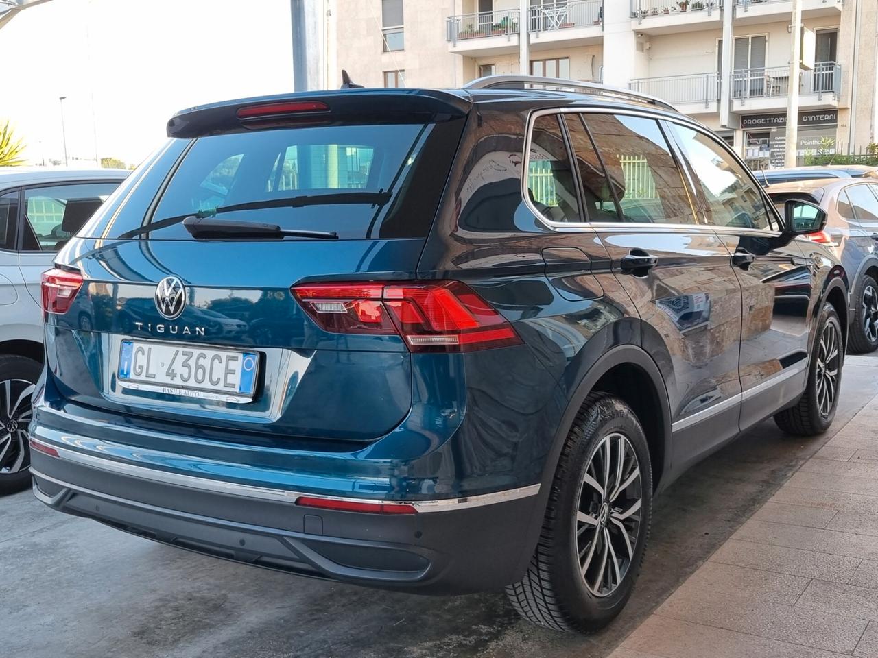 Volkswagen Tiguan II 2021 2.0 tdi Life 150cv dsg