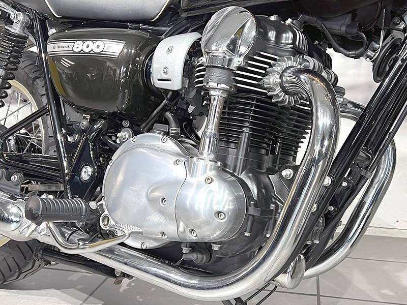 Kawasaki W 800 Final Edition
