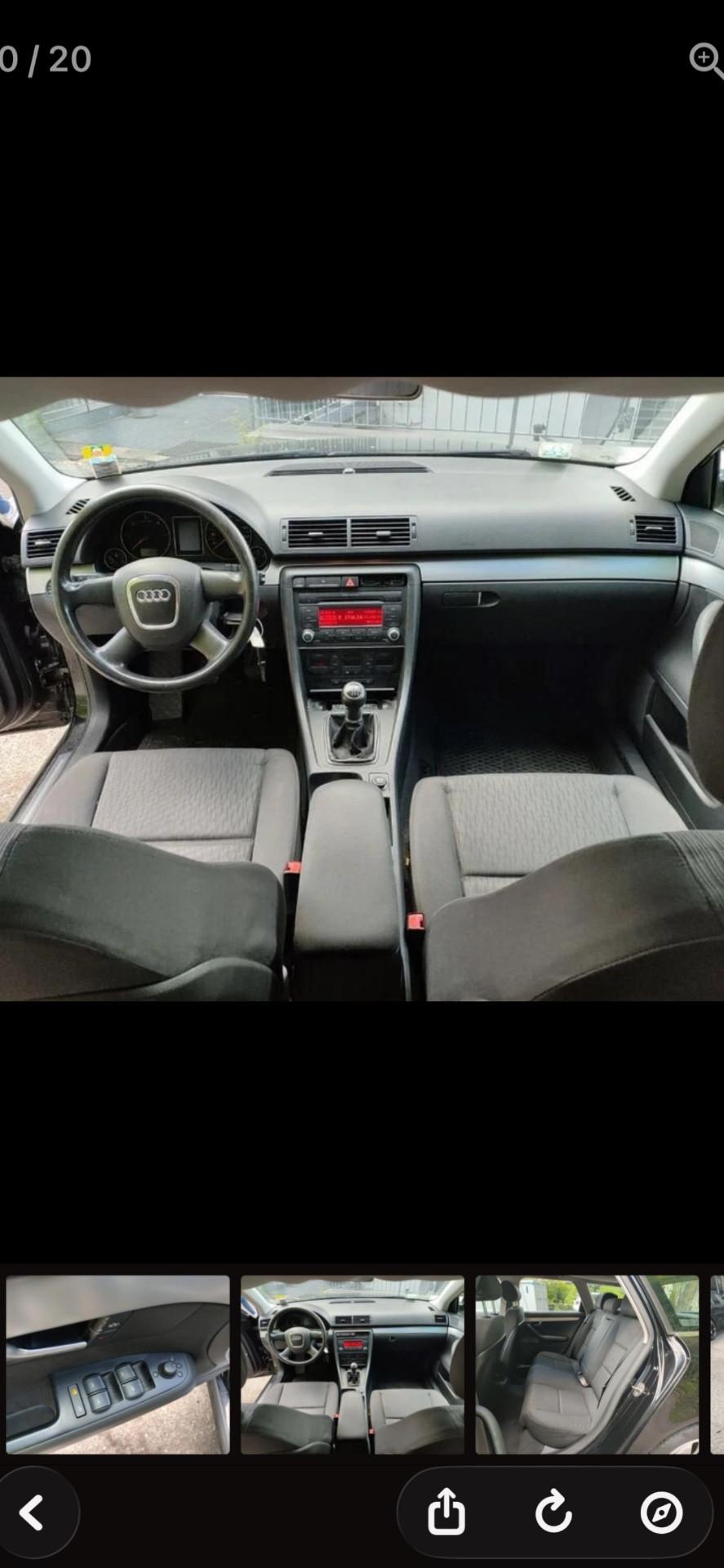 Audi A4 2.0 TDI F.AP. Avant SI NEOPATENTATI