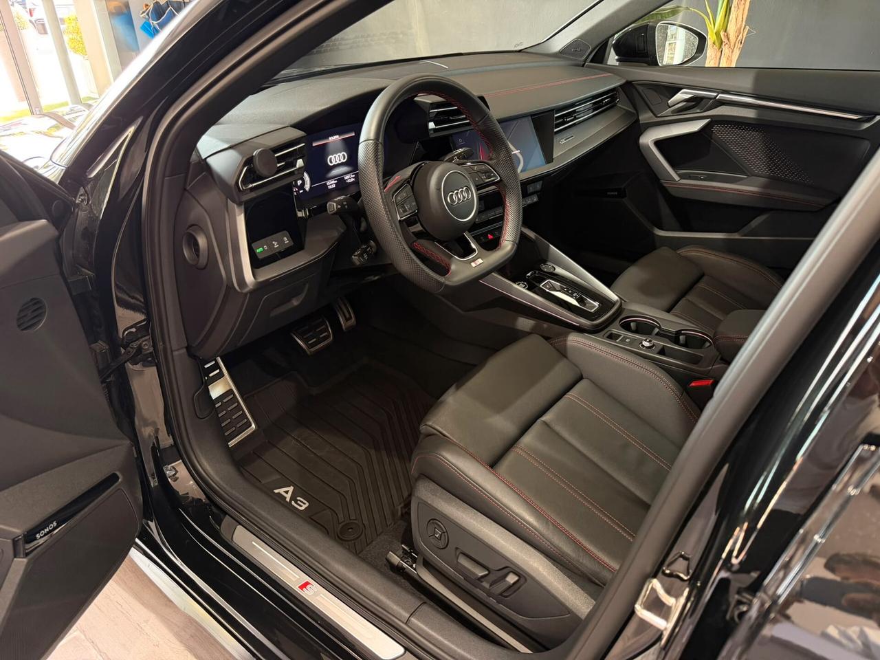 Audi A3 SPB 35 TDI S tronic S-Line Nero Plus
