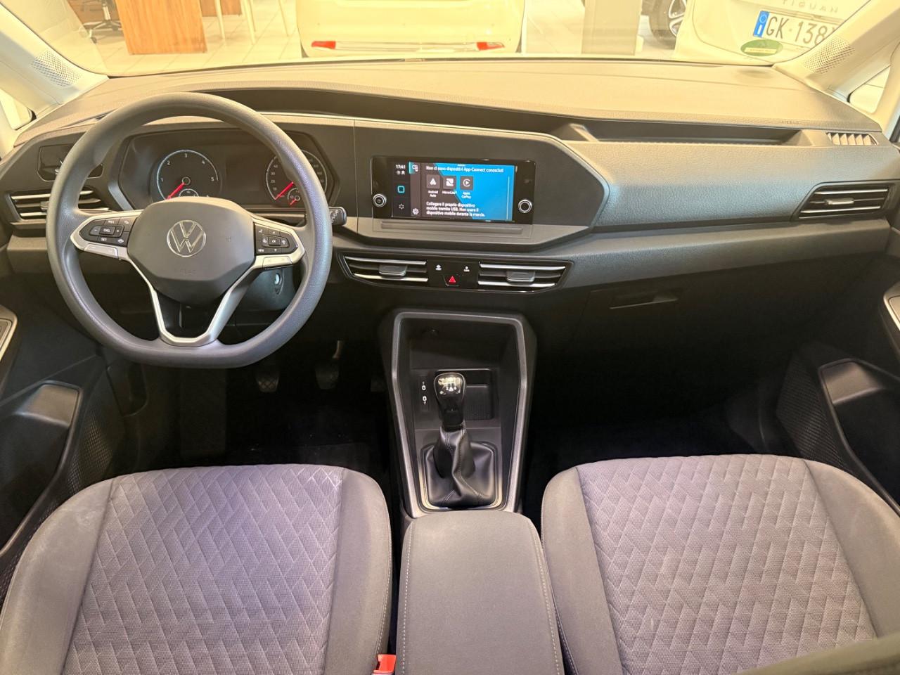Volkswagen CADDY 2.0 TDI 122CV 5 POSTI IVA ESPOSTA