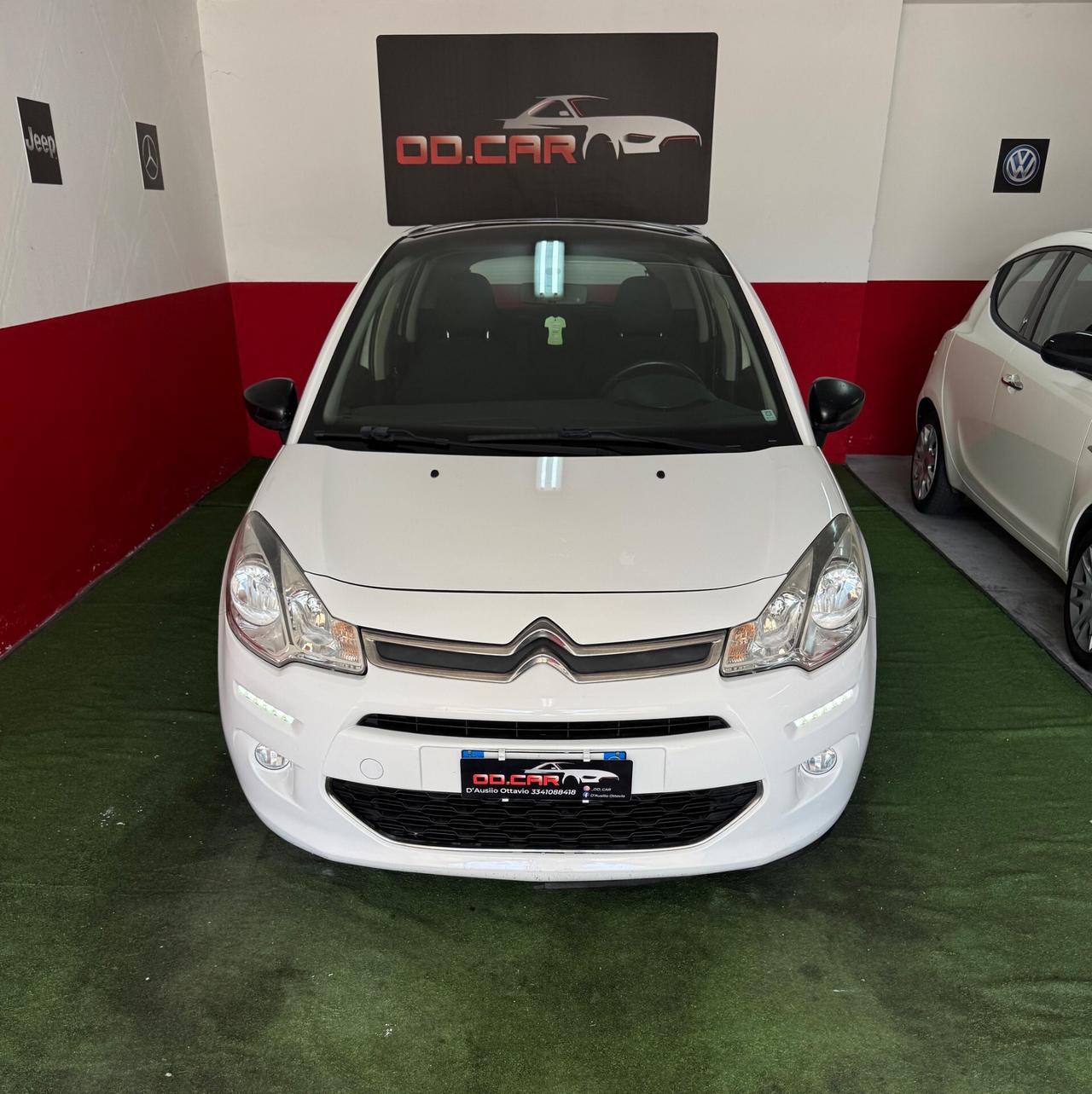 Citroen C3 1.4 HDi 70 Exclusive2015,CAMBIO AUTOMATICO