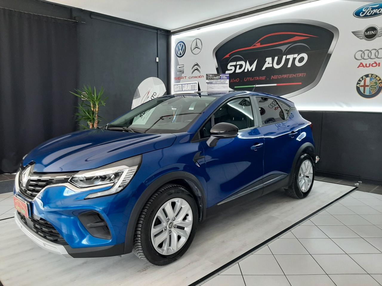 Renault Captur TCe 100 CV GPL Intens