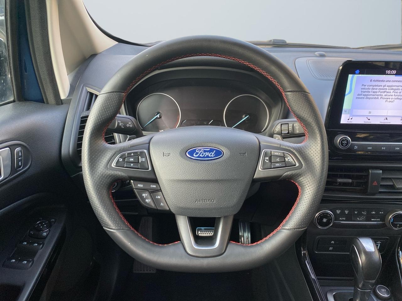 FORD EcoSport 2018 - EcoSport 1.0 ecoboost ST-Line Black Edition